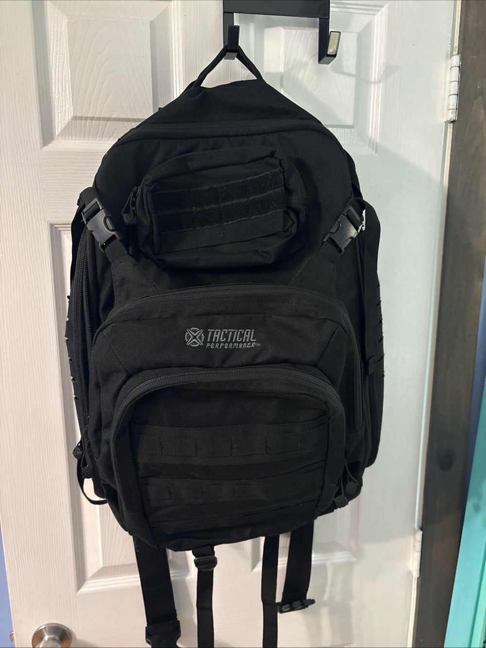 Men's Black Tactical Backpack